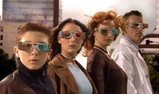 Stock photo from Spy Kids 3D: Game Over